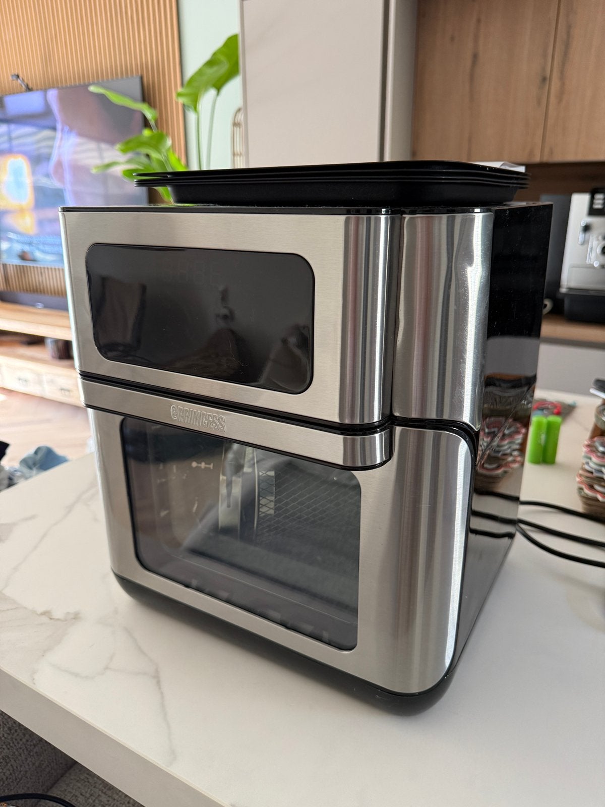 Princess 182065 Aerofryer oven nieuw, Ophalen, Zo goed als nieuw, Airfryer