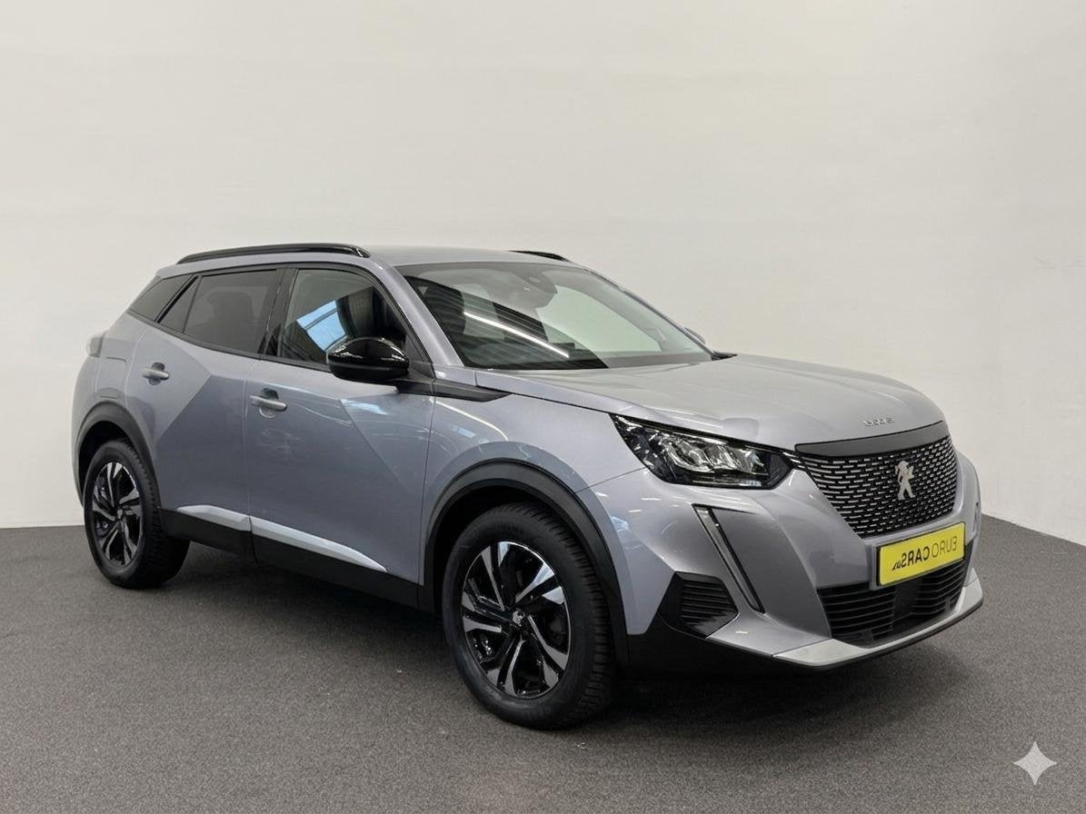 Peugeot 2008 1.2 PureTech 130pk Allure S&S Automaat Navigati, Gebruikt, Euro 6, 1199 cc, Leder en Stof