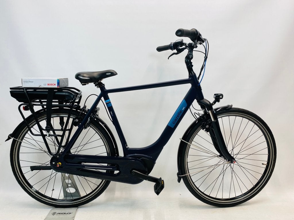 GAZELLE Paris C7+ elektrische herenfiets XL-61cm – 500WH