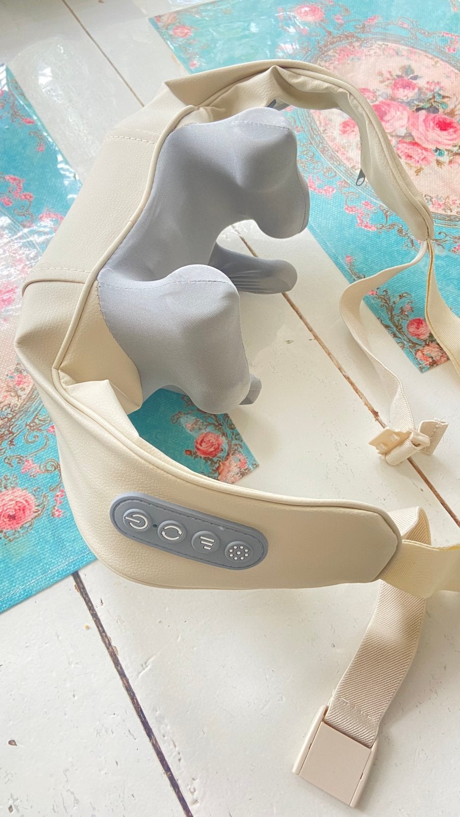 Nieuw massageapparaat voor nek en schouders (2x), Sport en Fitness, Massageproducten, Ophalen of Verzenden, Nieuw, Apparaat