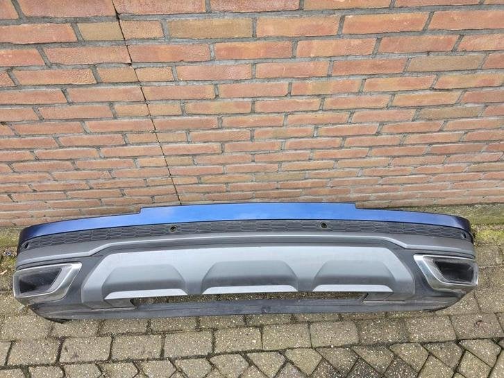 Achterbumper 6x pdc Audi Q7 4M facelift bj 2019-heden, Audi, Gebruikt, Sidali047@hotmail.com, Achter