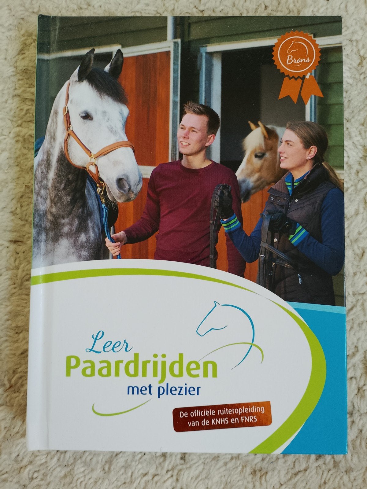 Leer Paardrijden met Plezier - KNHB en FNRS, Ophalen of Verzenden, Overige onderwerpen, Geschikt voor kinderen, Onbekend