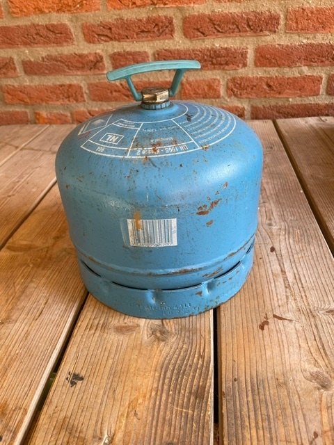 Campingaz gasfles 1.8 kg, Ophalen, Gebruikt