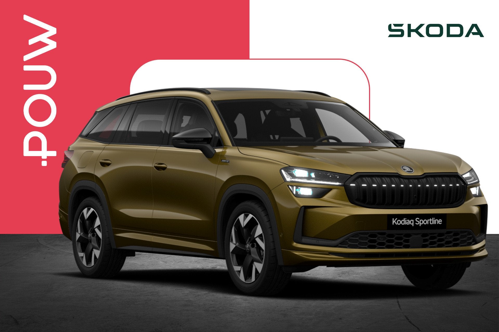 Skoda Kodiaq 1.5 TSI 204pk PHEV Sportline Limited | Trekhaak