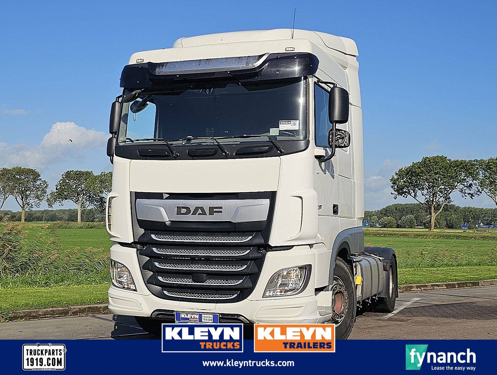 DAF XF 450, Auto's, Automaat, Stoelverwarming, Euro 6, Wit