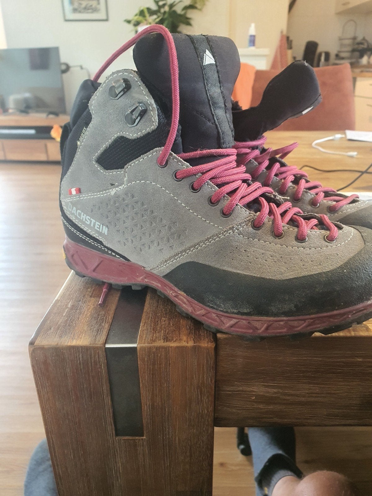 Dachstein wandelschoenen - Maat 38.5, Ophalen, Gebruikt, Schoenen