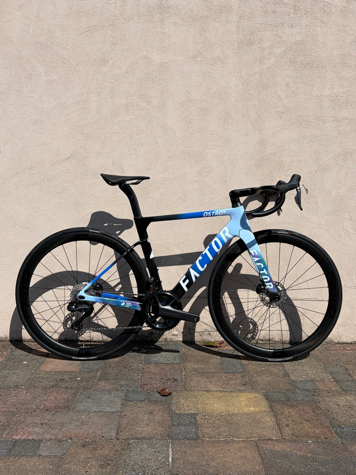 Factor Ostro VAM racefiets - Ultegra Di2 - Carbon wielen, Fietsen en Brommers, Fietsonderdelen, Ophalen of Verzenden, Nieuw, Racefiets