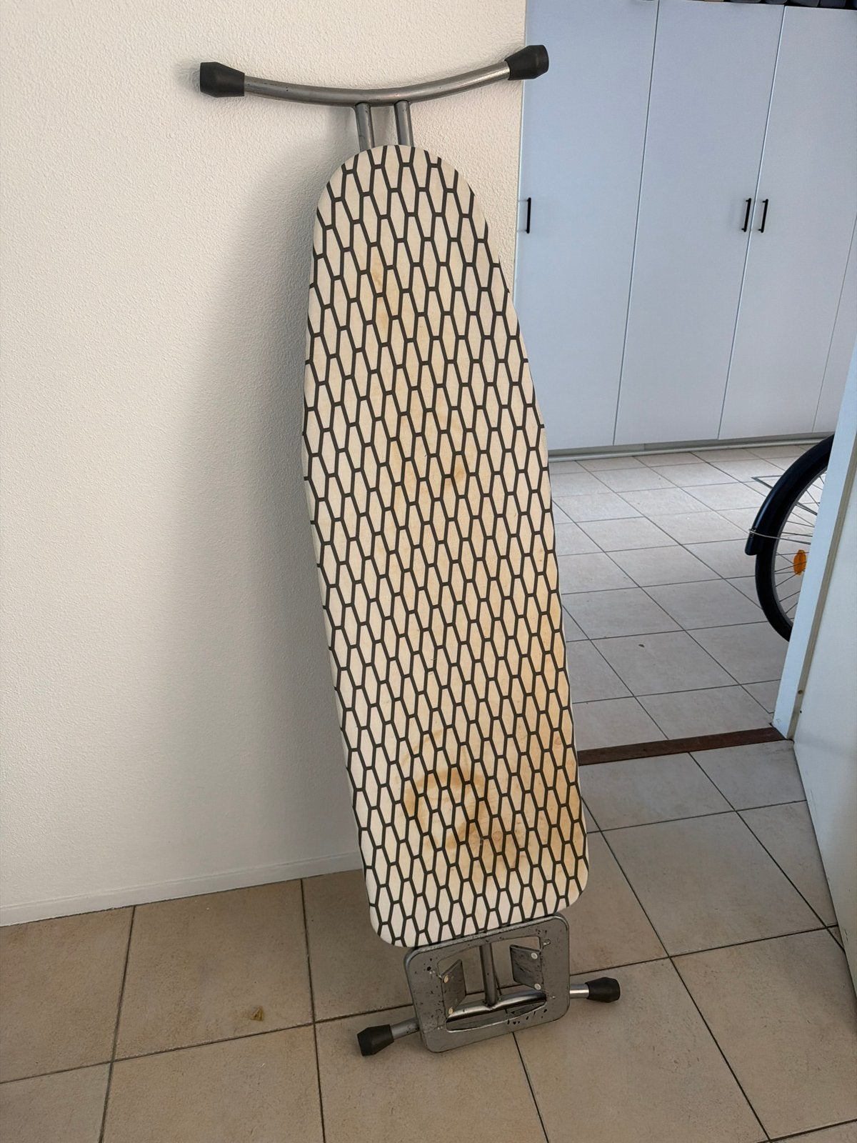 Strijkplank, Ophalen, Gebruikt