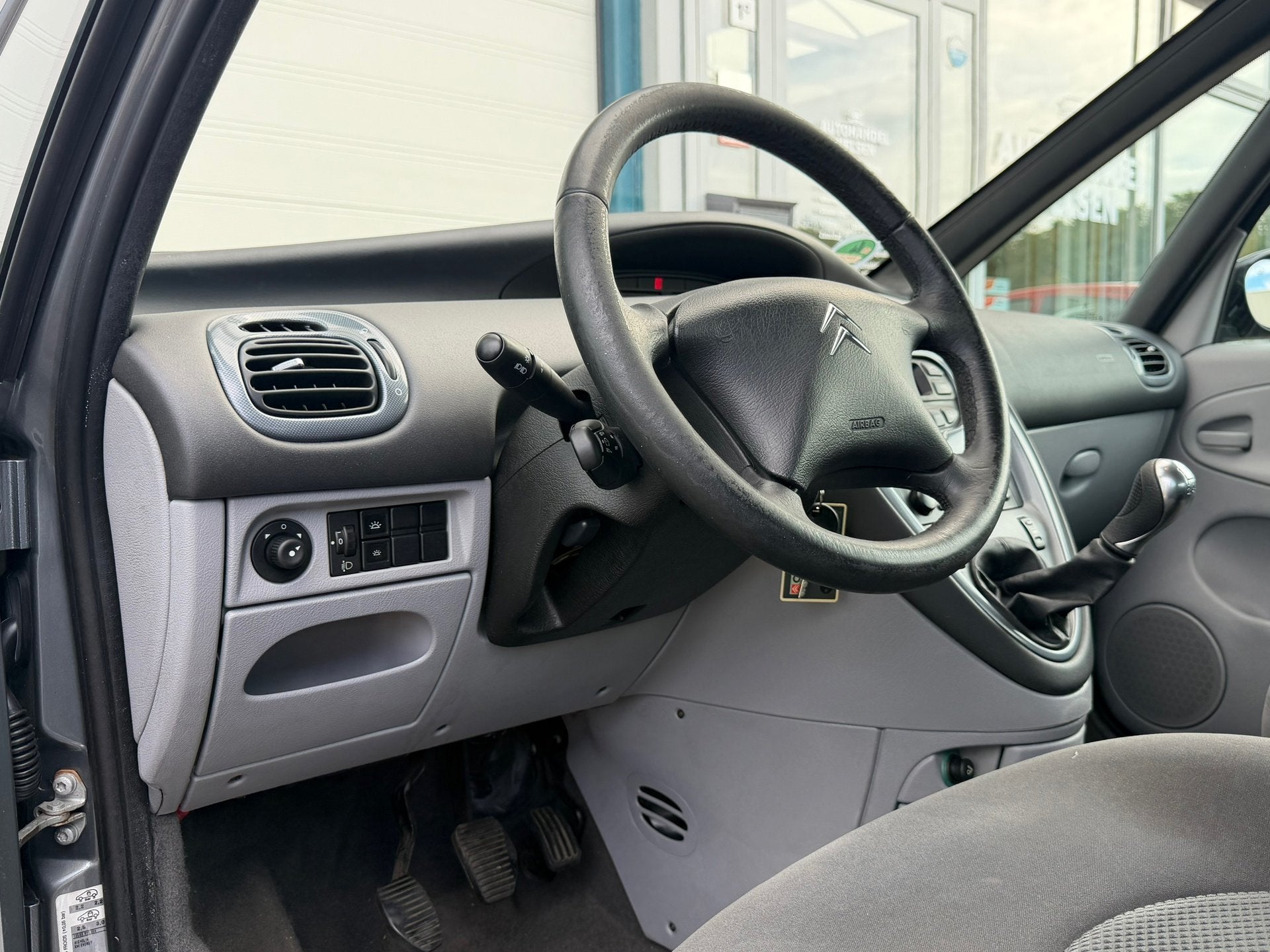 Citroen Xsara Picasso 1.8i-16V Image, Auto's, 4 cilinders, 1749 cc, 116 pk, Origineel Nederlands