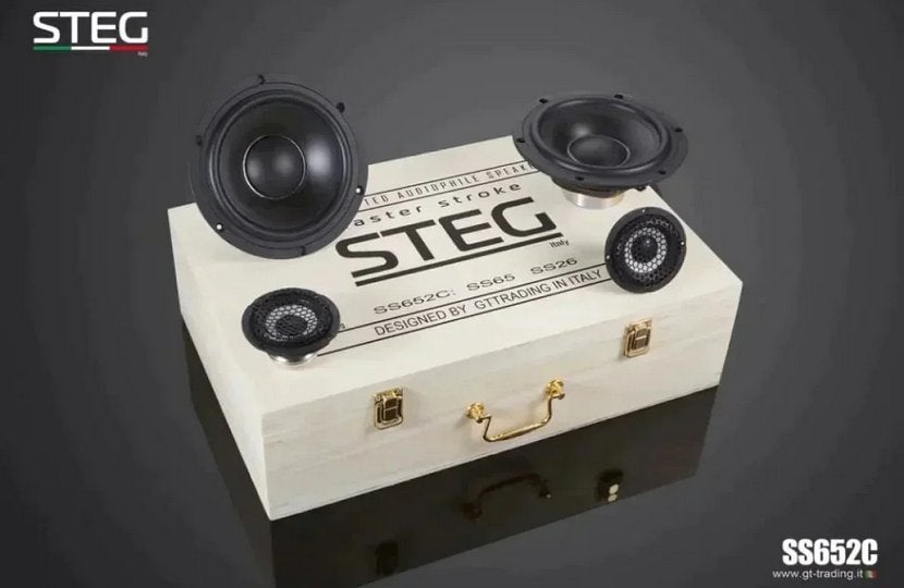 STEG Master Stroke SS-652C 6.5" (16.5cm) Composet / Speakers, Auto diversen, Autospeakers, Hifi-Focus, Aalsmeerderweg 173 1432 CL, Aalsmeer
