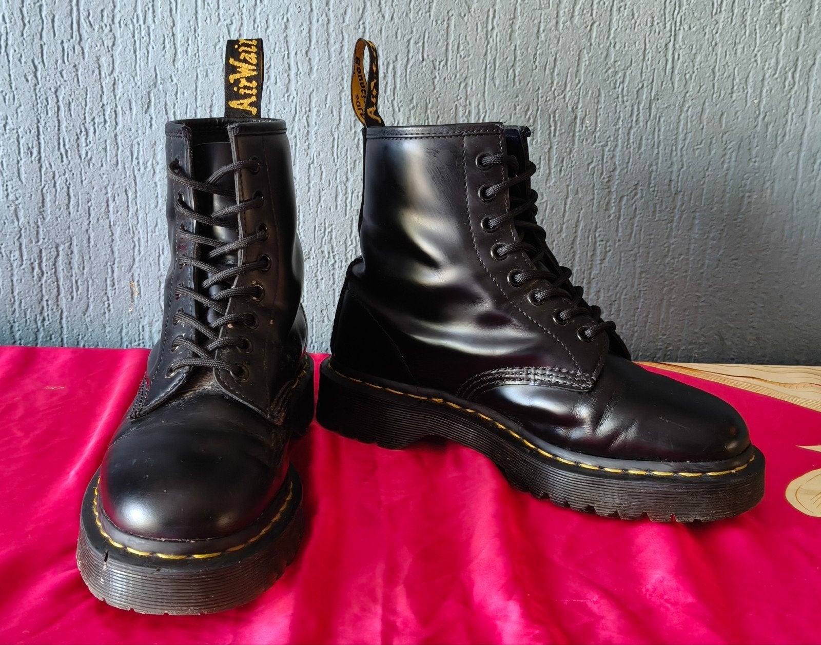 ZGAN Dr. Martens boots  maat 39, bex smooth 1460, Verzenden, Zwart, Lage of Enkellaarzen, Dr. Martens