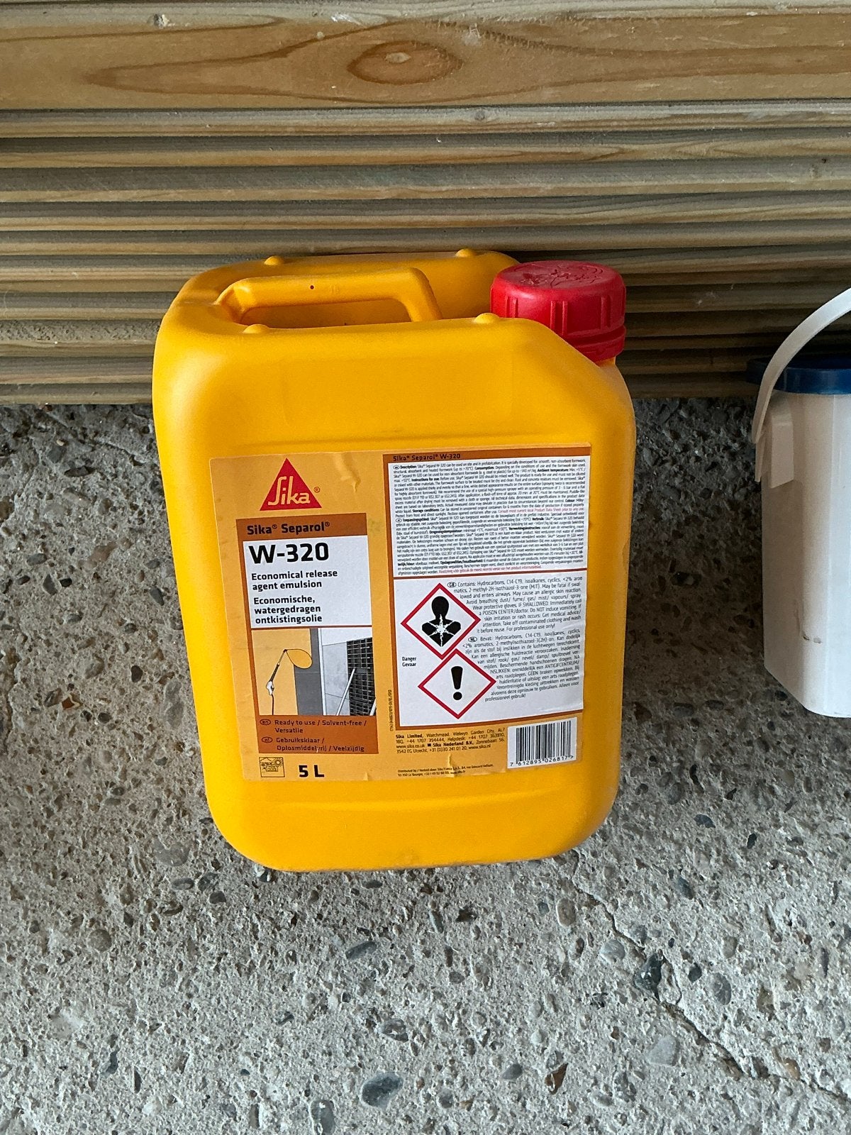 Sika Separol W-320 Economische Ontkistingsolie 5L, 5 tot 10 liter, Ophalen of Verzenden, Nieuw