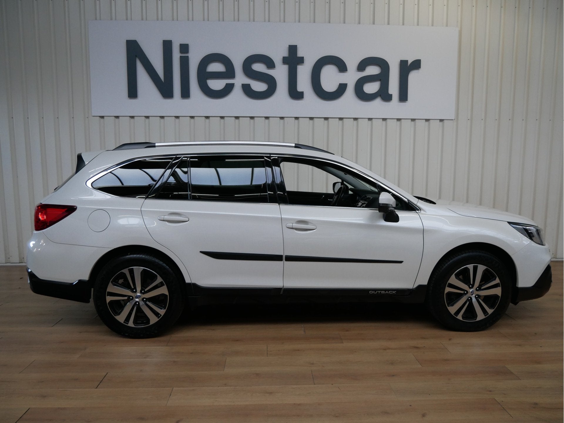 Subaru Outback 2.5i Premium (bj 2018, automaat), Auto's, Automaat, Gebruikt, 4 cilinders, Vierwielaandrijving