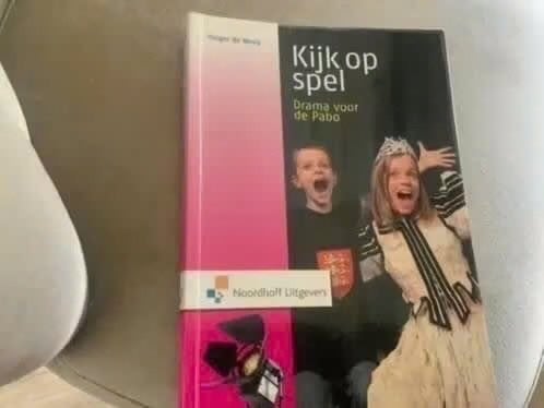 Kijk op spel: Drama voor de Pabo - Helger de Meij, Helger de Meij, Zo goed als nieuw, Alpha, HBO