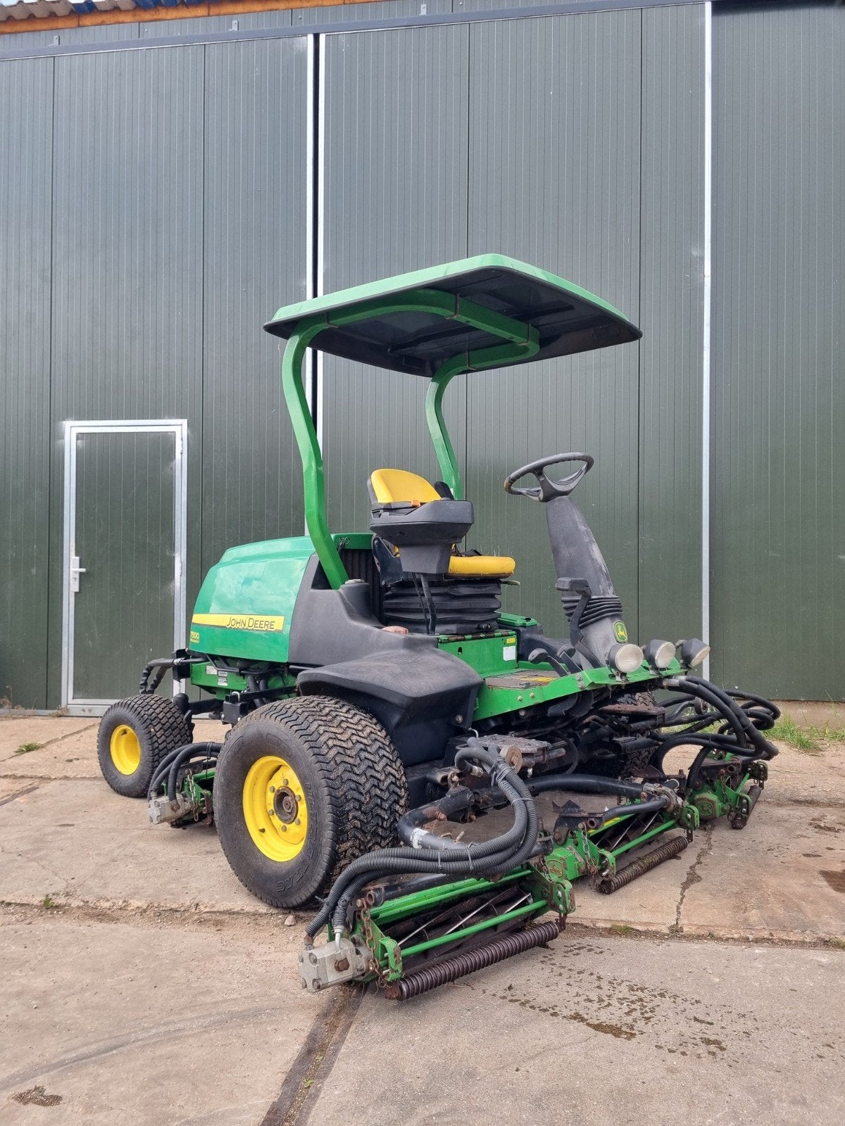 john deere precisioncut kooimaaier, Ophalen of Verzenden, Gebruikt, John Deere, 120 cm of meer
