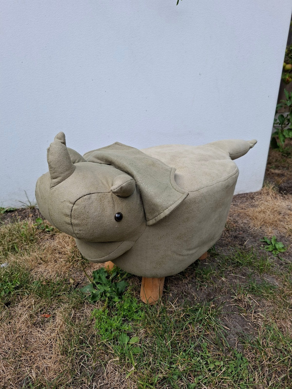 Groen Neushoorn Zitje, Ophalen of Verzenden, Overige typen