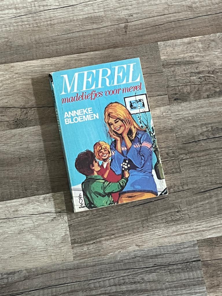 Merel: Madeliefjes voor Merel - Anneke Bloemen (Vintage), Verzenden, Gelezen, Fictie