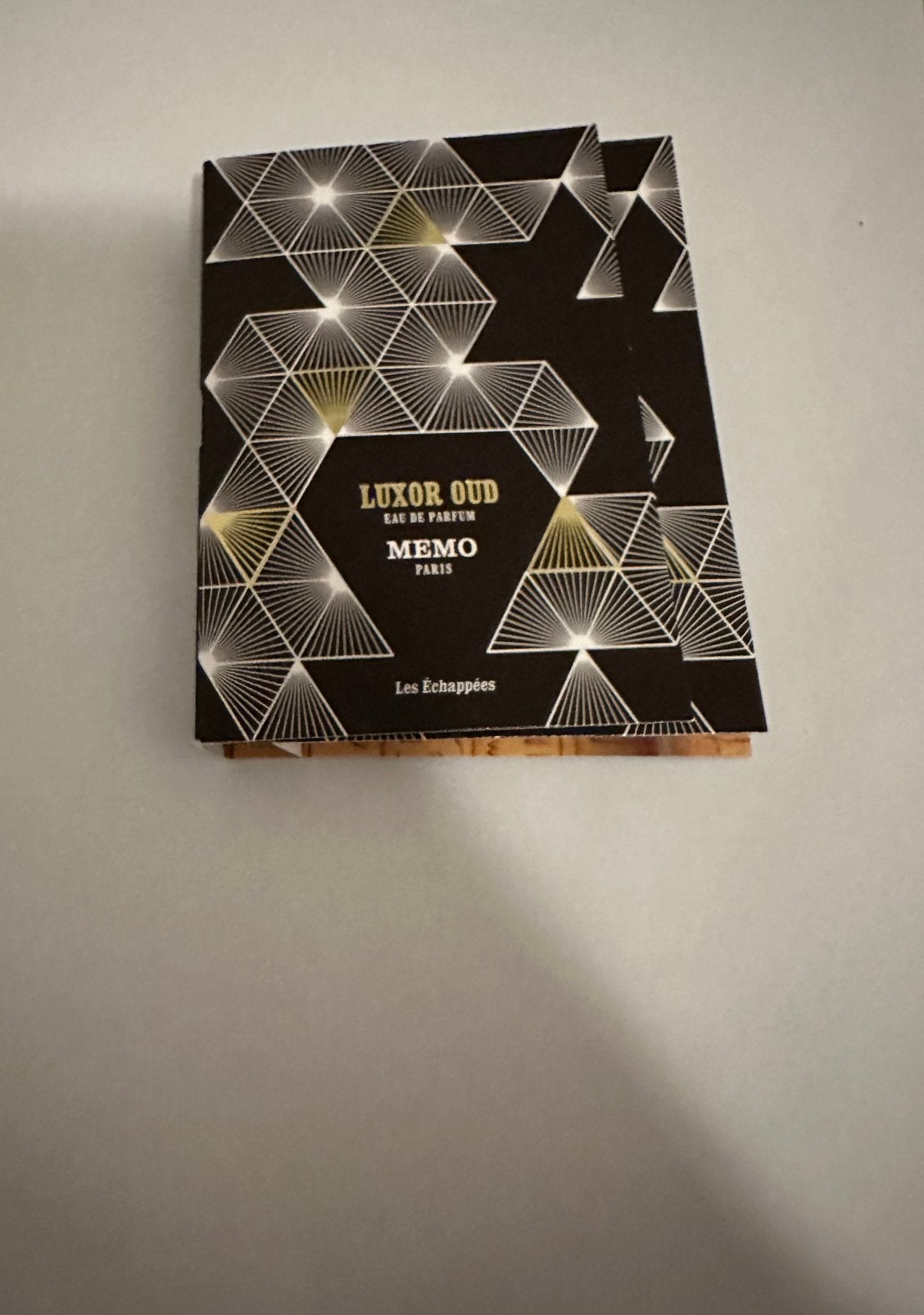 Memo Paris luxor oud edp 2 ML, Verzenden, Nieuw