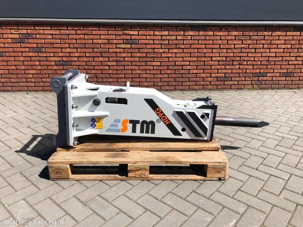 ESTM HD9G hydraulische sloophamer met S45 Snelwissel, Zakelijke goederen, Ophalen, Niet opgegeven, -, Niet opgegeven