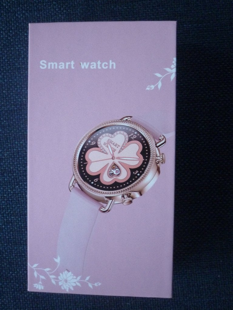 Smart Watch Lucardi / Dames Horloge / smartwatch, Nieuw, Ophalen of Verzenden, Roze, Android