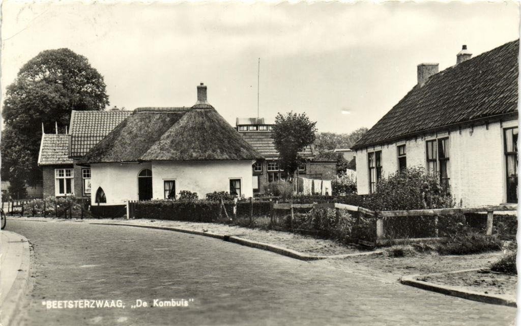 Beeststerzwaag, De Kombuis - 1964 gelopen, Ophalen of Verzenden, 1960 tot 1980, Gelopen, Noord-Brabant