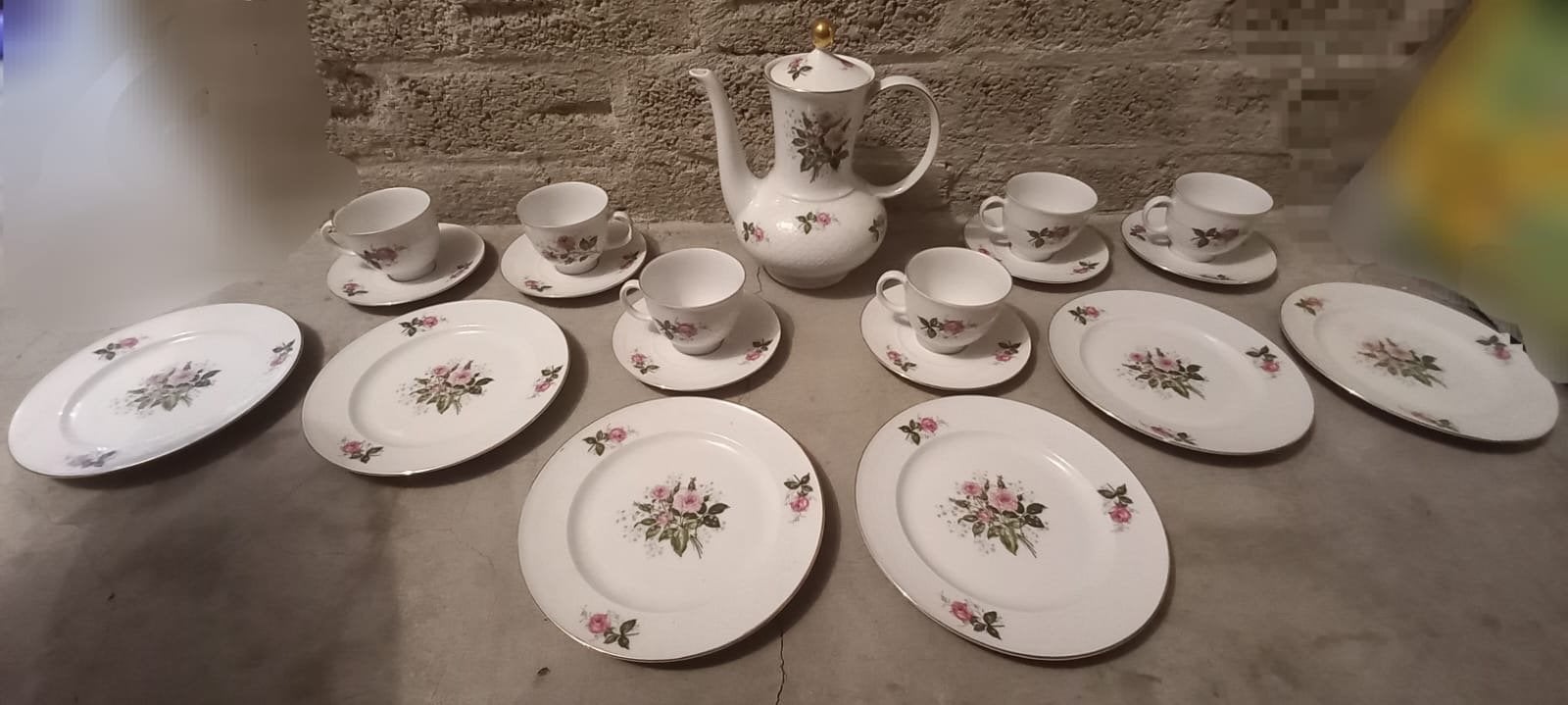 Solimann Weiden Bavaria Annabell porselein groot servies set, Antiek en Kunst, Ophalen of Verzenden