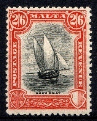 Mooi kavel Commonwealth Malta *volgom LZB963., Verzenden, Postfris