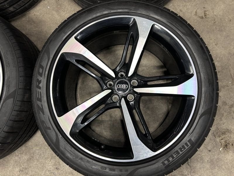 21 inch originele RS velgen + zomerbanden Audi Q7, Gebruikt, -, 285 mm, -