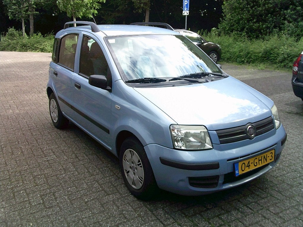 Fiat Panda 1.2 44KW 60PK 2008 met nieuwe APK, juni 2027 !!, Voorwielaandrijving, Origineel Nederlands, Bedrijf, Handgeschakeld