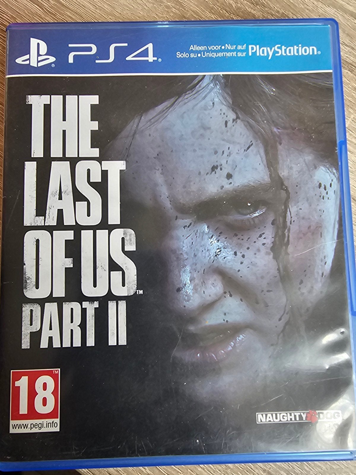 The Last of Us Part II PS4 - Zo goed als nieuw, Spelcomputers en Games, Games | Sony PlayStation 4, Ophalen of Verzenden