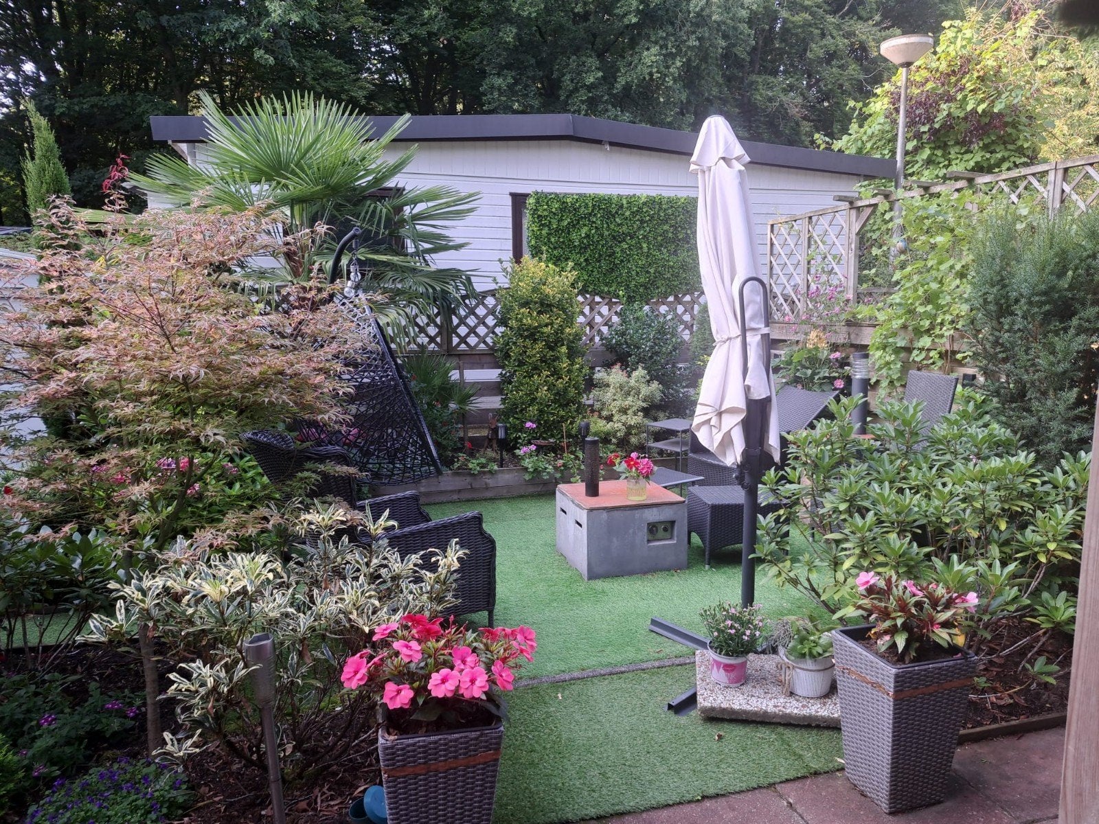 mooie stacaravan, Rondzit, Particulier, Tot en met 6, Douche