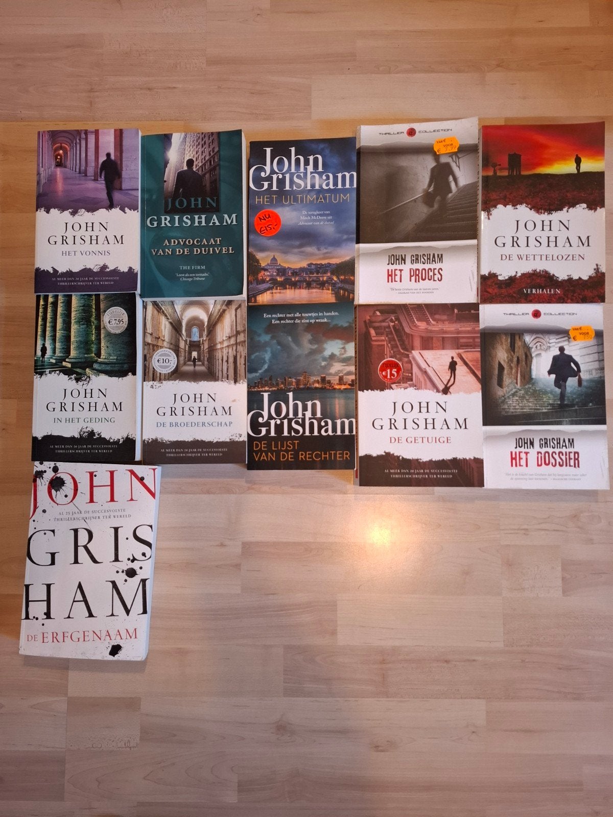 John Grisham, Boeken, Ophalen of Verzenden, Gelezen, John Grisham, Nederland