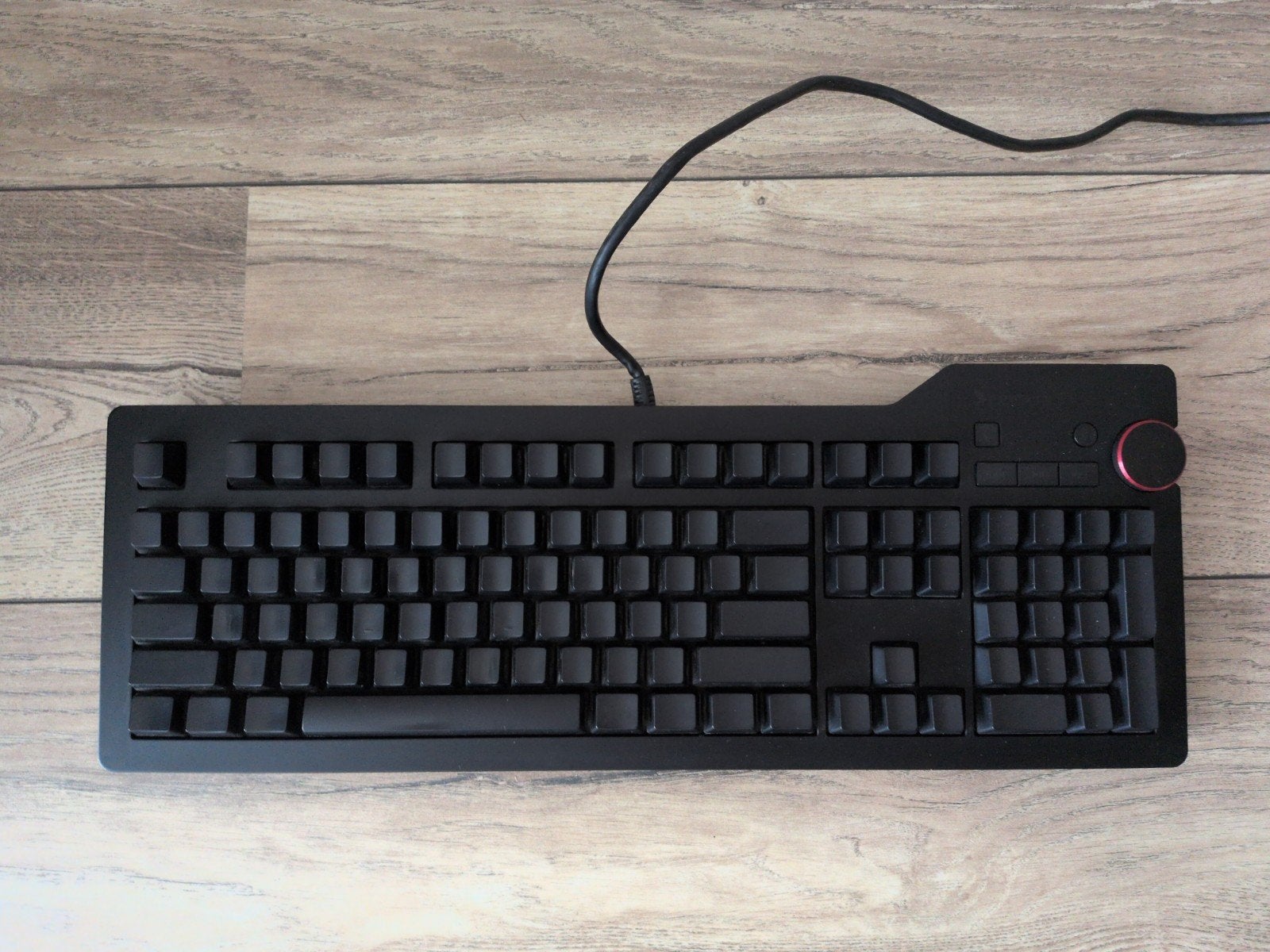 Das Keyboard 4 Ultimate – Cherry MX Blue – blanco keycaps, Ophalen, Qwerty, Gaming toetsenbord, Bedraad