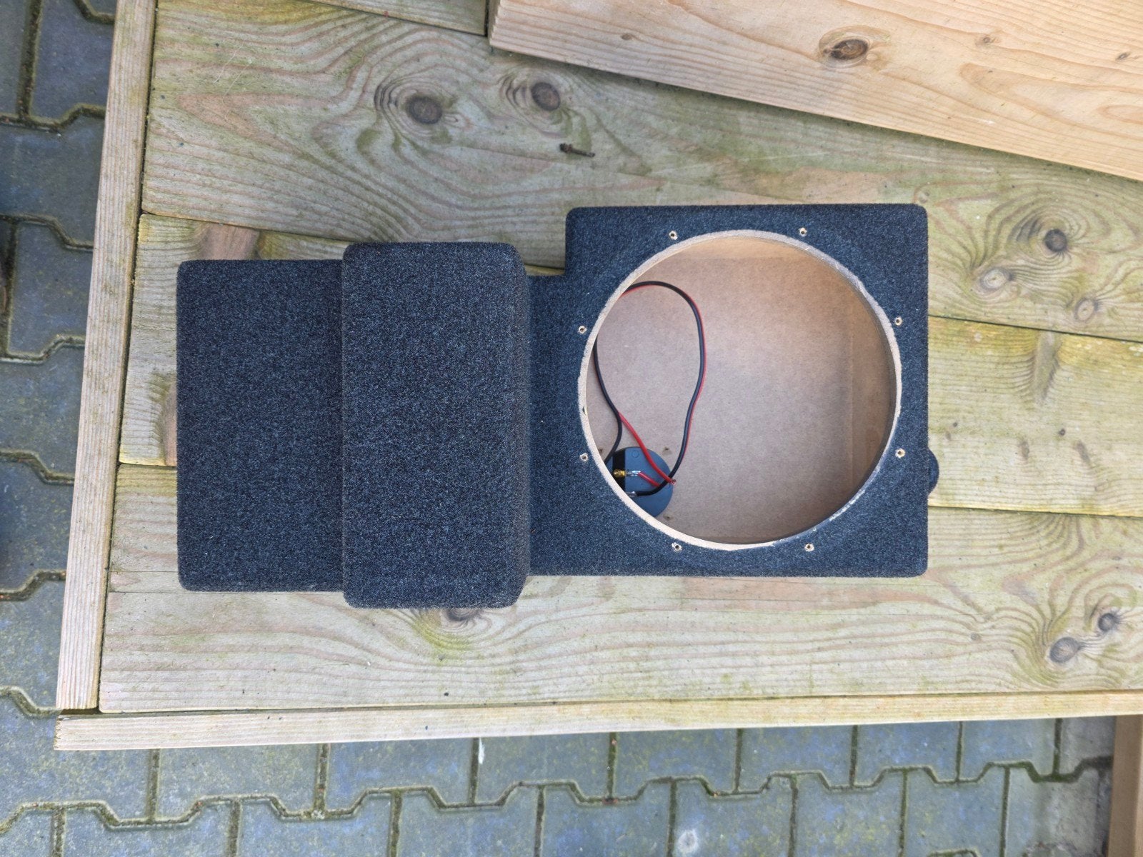 Basser BMW X5 (E53) subwoofer kist., Ophalen of Verzenden