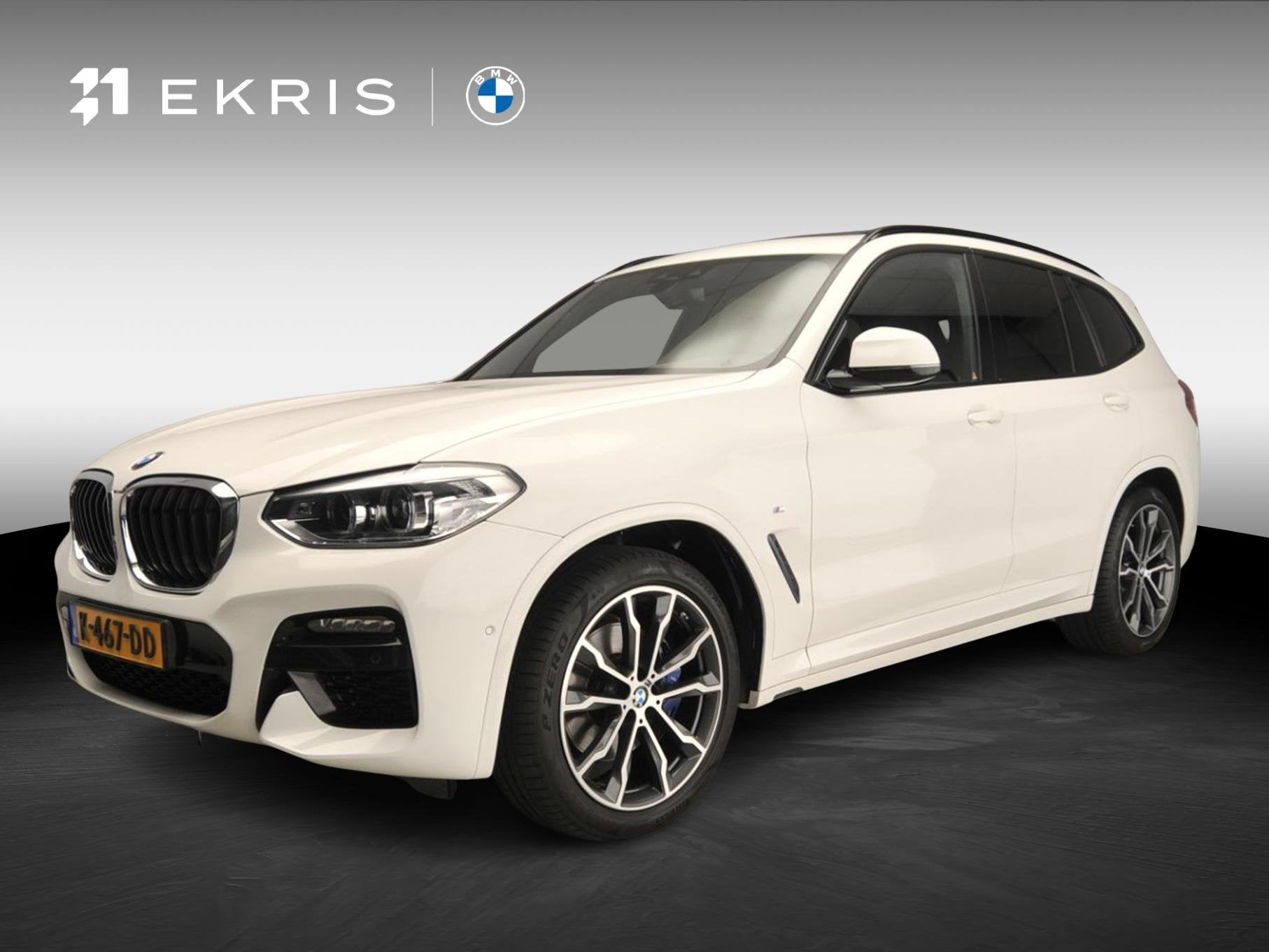 BMW X3 xDrive30i M-Sportpakket | LED | HUD | Panoramadak | C, Auto's, Automaat, Stof, Gebruikt, 4 cilinders