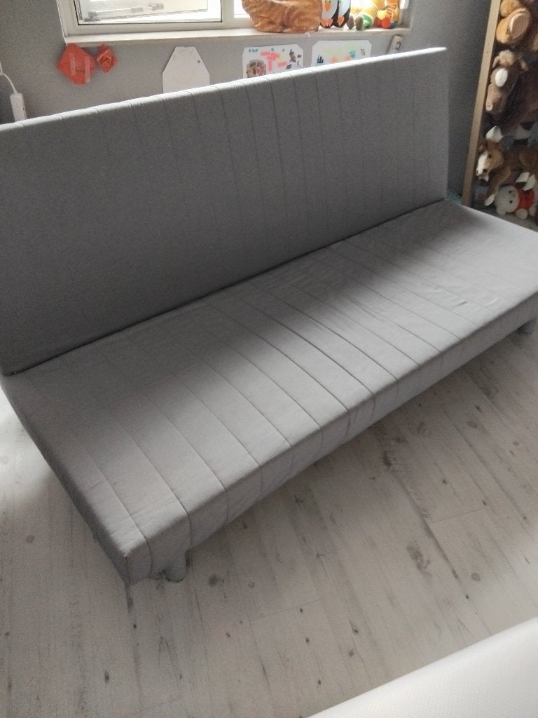 Slaapbank / logeerbed, Ophalen, Gebruikt, Tweepersoons, 140 cm