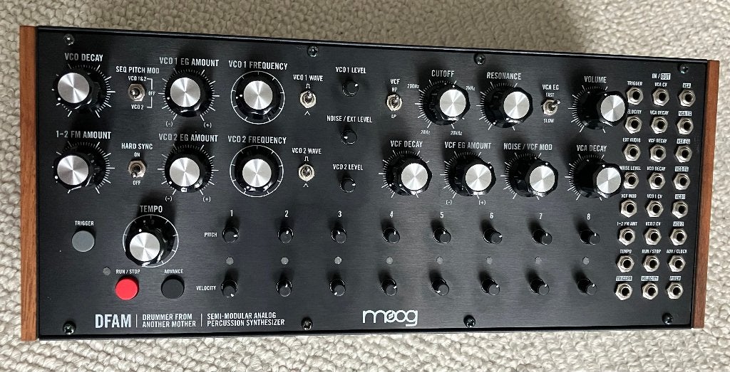 Moog DFAM, Ophalen of Verzenden, Zo goed als nieuw, Overige aantallen, Overige merken
