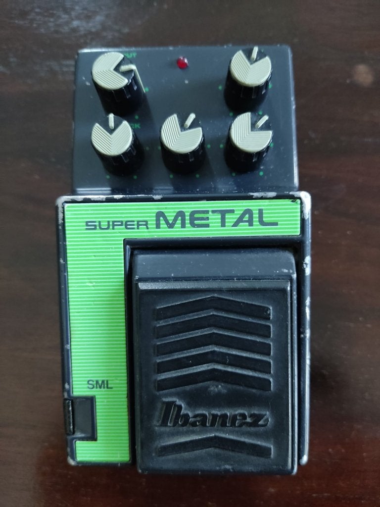 Ibanez SML super metal (1980) sn 017878, Muziek en Instrumenten, Effecten, Gebruikt, Moku Custom Guitars, 4613CB, Ophalen of Verzenden