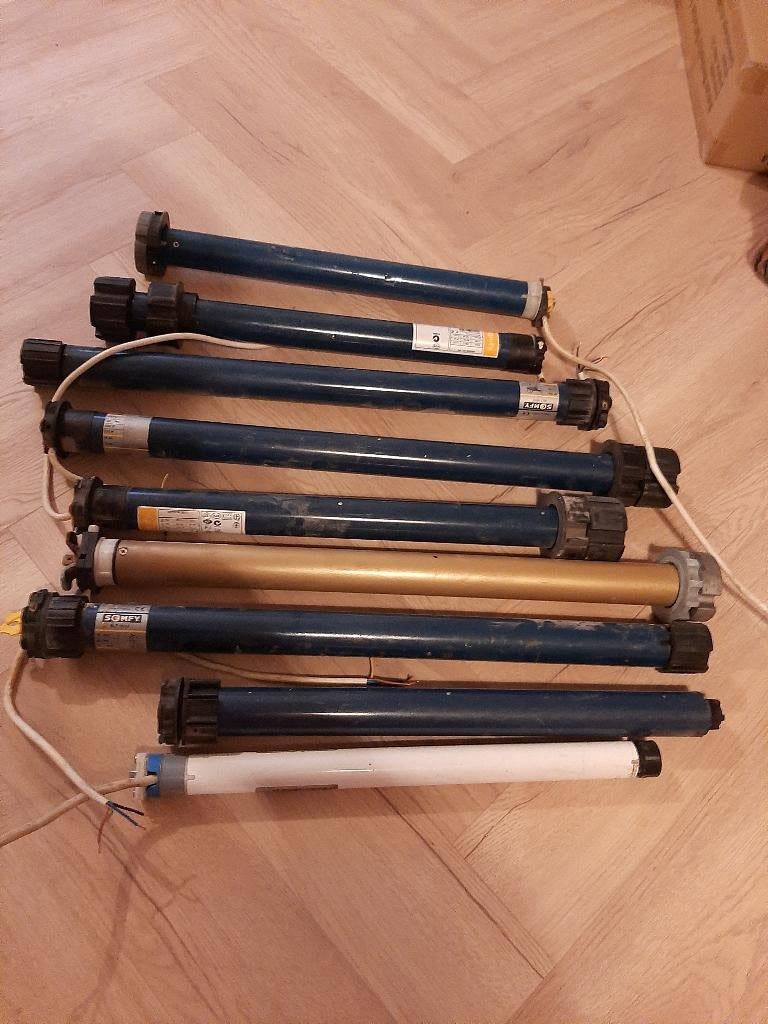 Zonneschermmotoren, Gebruikt, Overige typen, Elektrisch, Ophalen of Verzenden