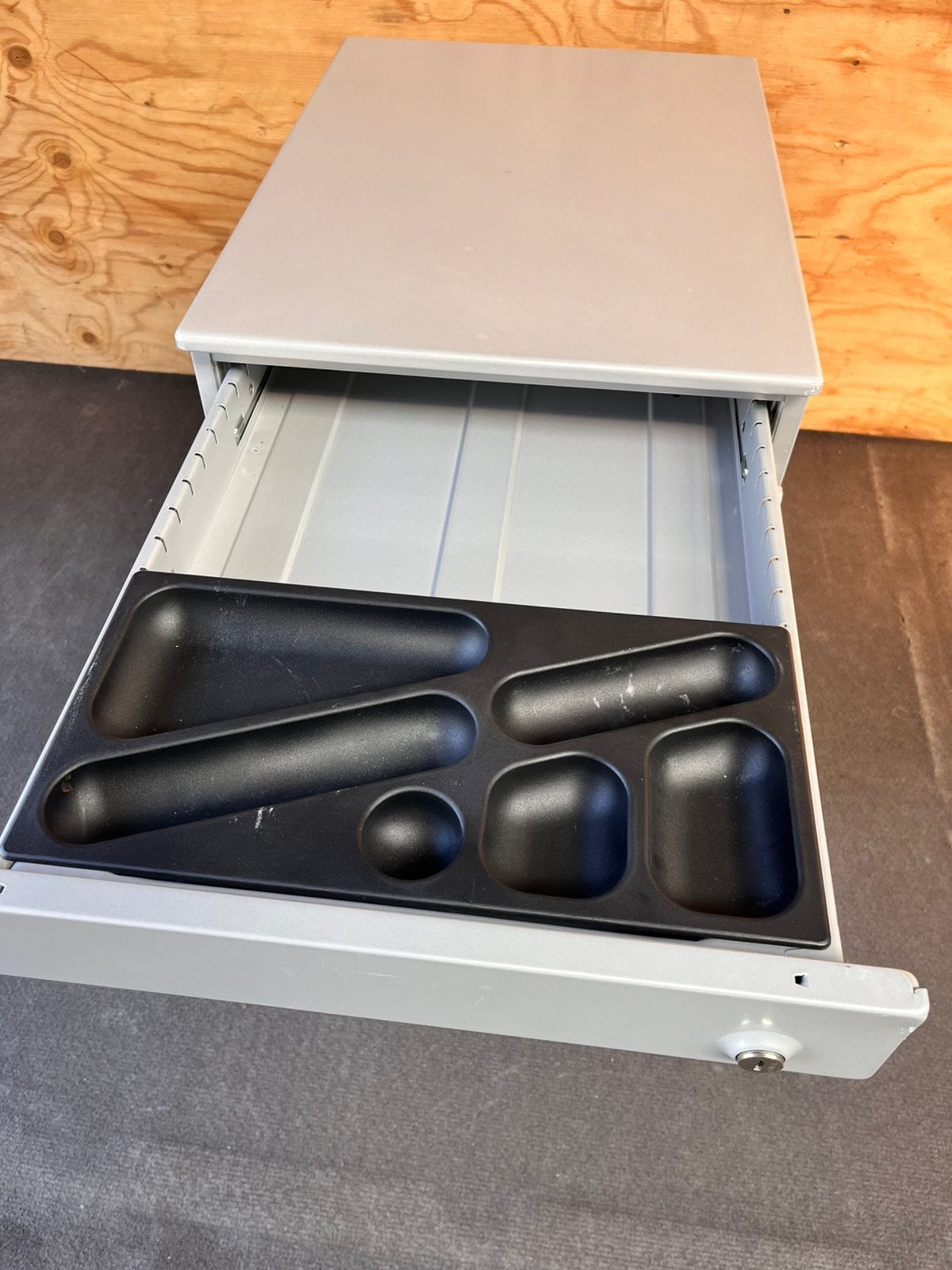 Ladekast metaal, Huis en Inrichting, Kasten | Ladekasten, Ophalen, Xx, 50 tot 100 cm, Xx