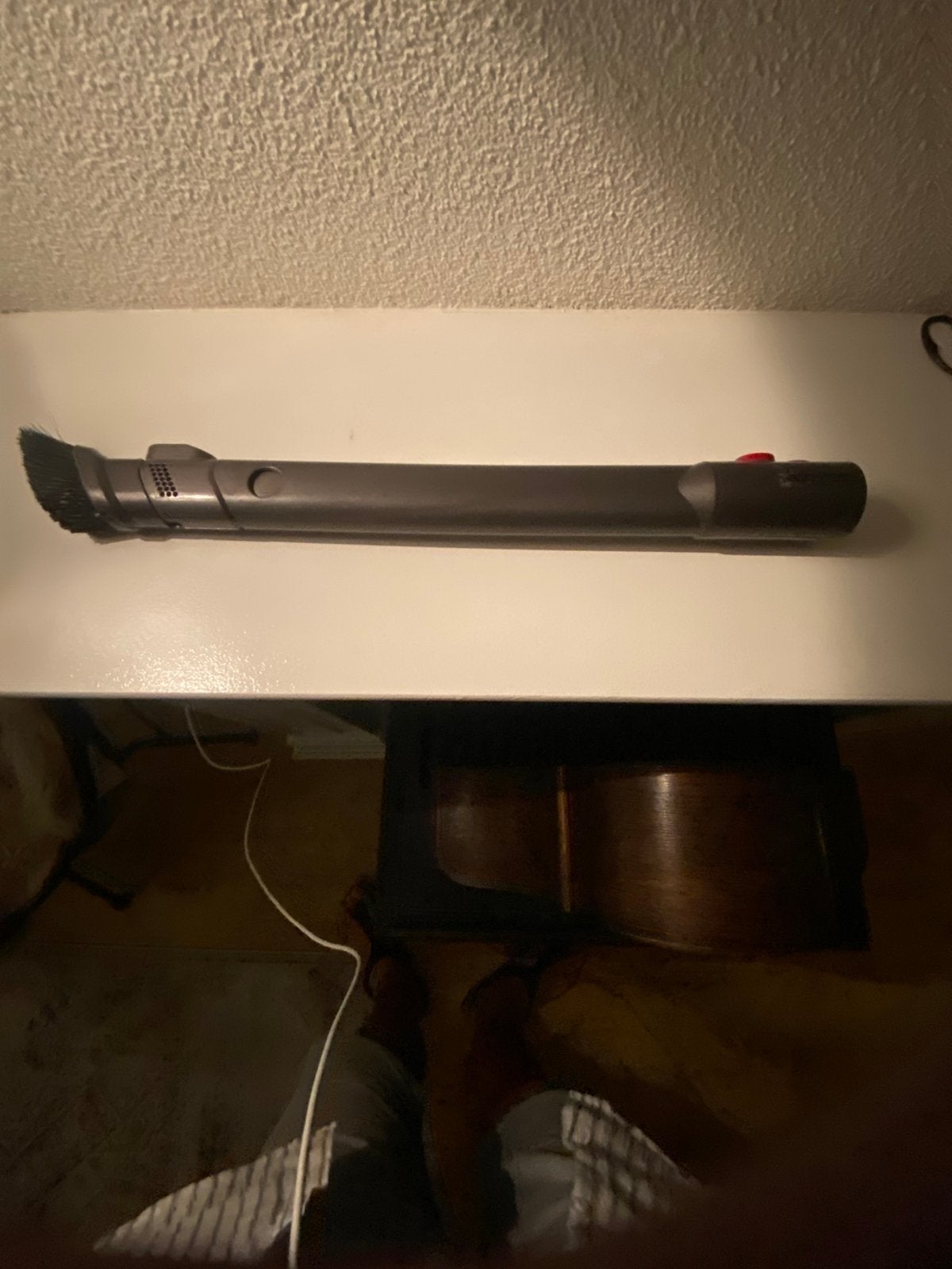 Plintenzuigmond voor Dyson steelstofzuiger, Witgoed en Apparatuur, Ophalen of Verzenden, Zo goed als nieuw, 1200 tot 1600 watt
