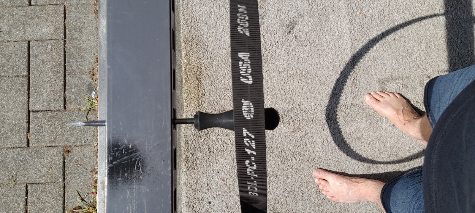 Belt geschikt voor  bv Heritage/ Fatboy evo, Ophalen, Gebruikt