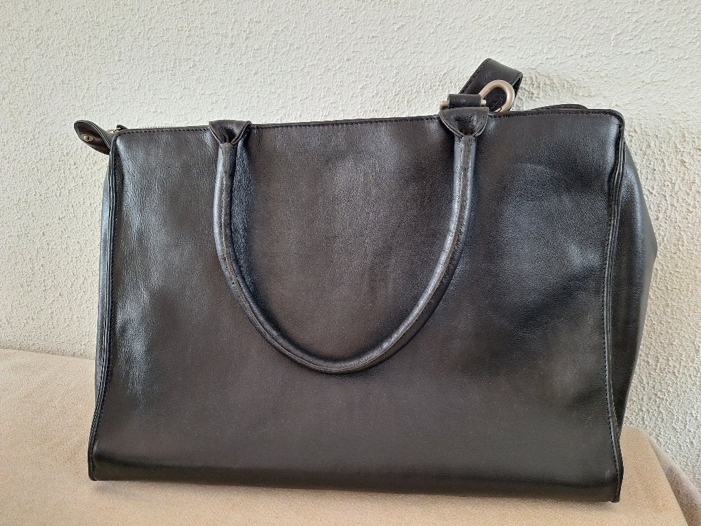 Cowboysbag zwarte aktetas nieuw!, Sieraden, Tassen en Uiterlijk, Tassen | Damestassen, Ophalen, Nieuw, Zwart, Overige typen