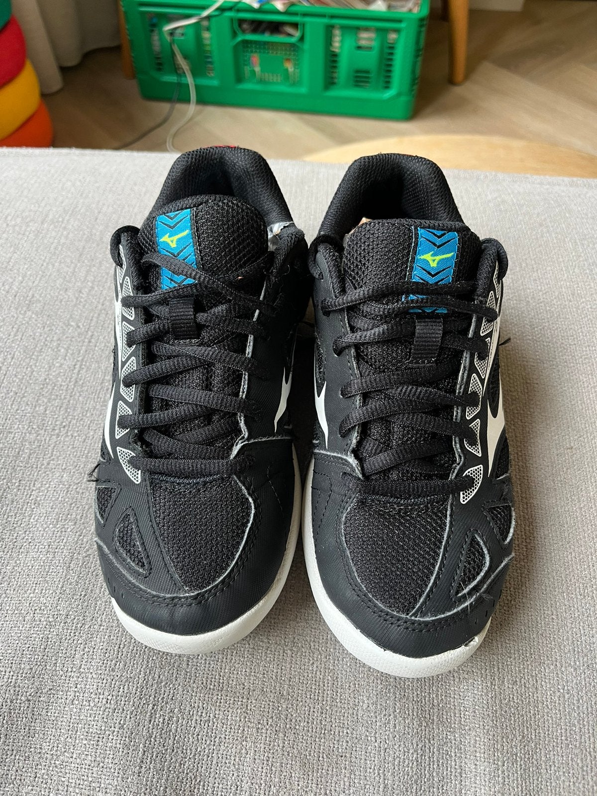 Mizuno zaal sportschoenen, Ophalen of Verzenden, Gebruikt, Schoenen