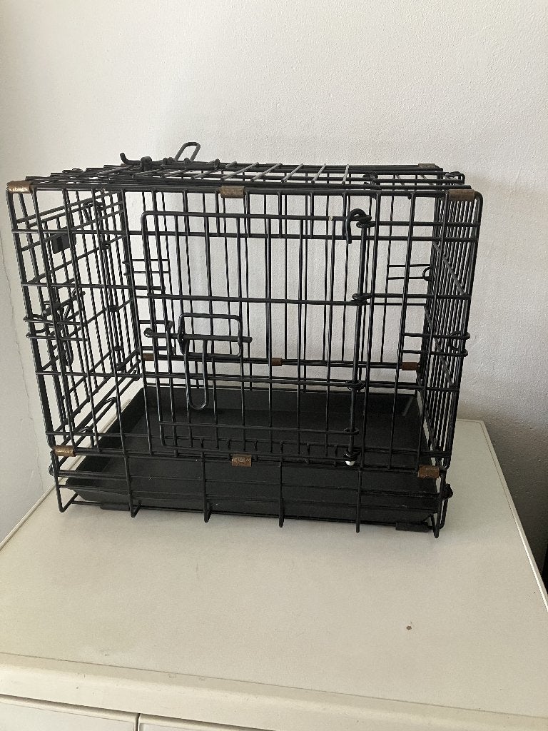 Honden / katten Bench klein, Ophalen, Zo goed als nieuw