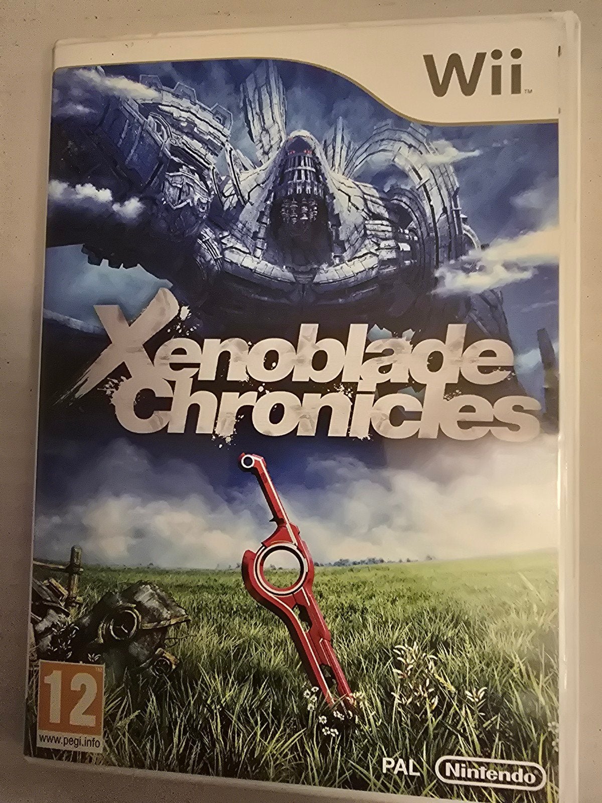 Xenoblade Chronicles - Nintendo Wii (PAL), 1 speler, Ophalen of Verzenden, Zo goed als nieuw, Role Playing Game (Rpg)