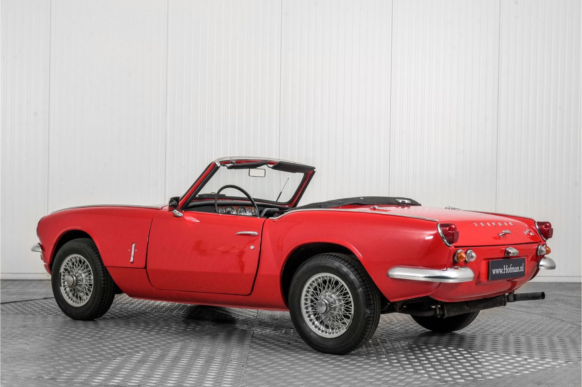 Triumph MK 3 SPITFIRE (bj 1970), foto 4