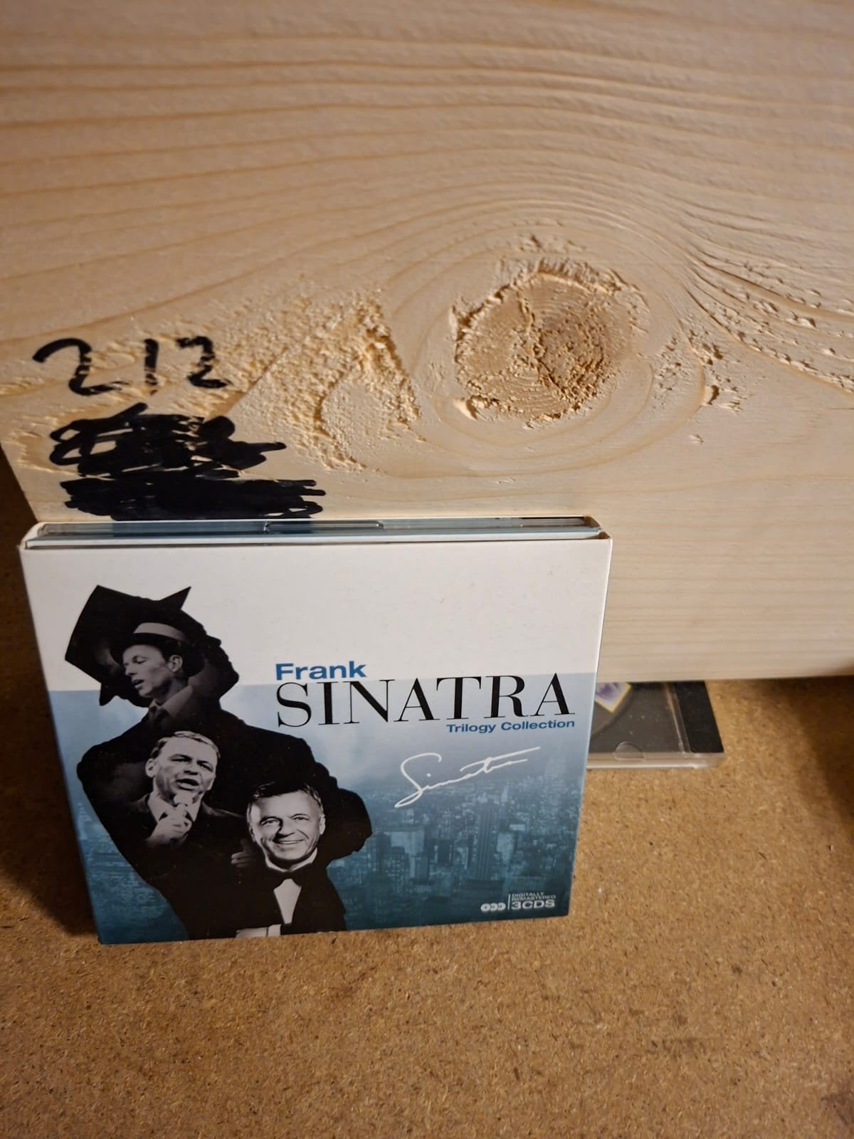 Frank Sinatra - Trilogy Collection (3CDs), Gebruikt, Pop, Ophalen of Verzenden, Verzamelalbum