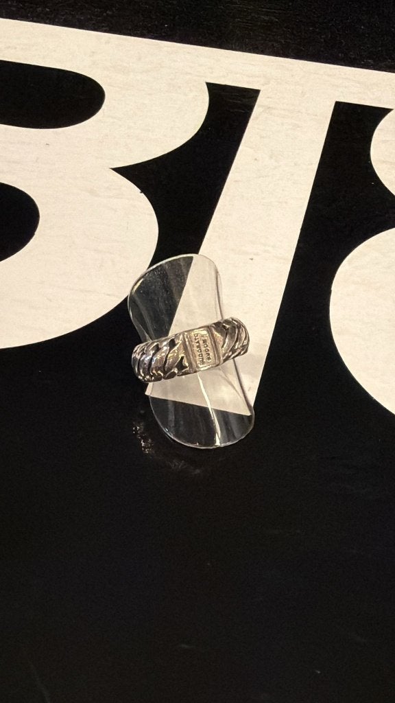 BUDDHA TO BUDDHA RING MAAT 18 € 99,95, Sieraden, Tassen en Uiterlijk, 18 tot 19, Ophalen of Verzenden, Zo goed als nieuw, Dame of Heer