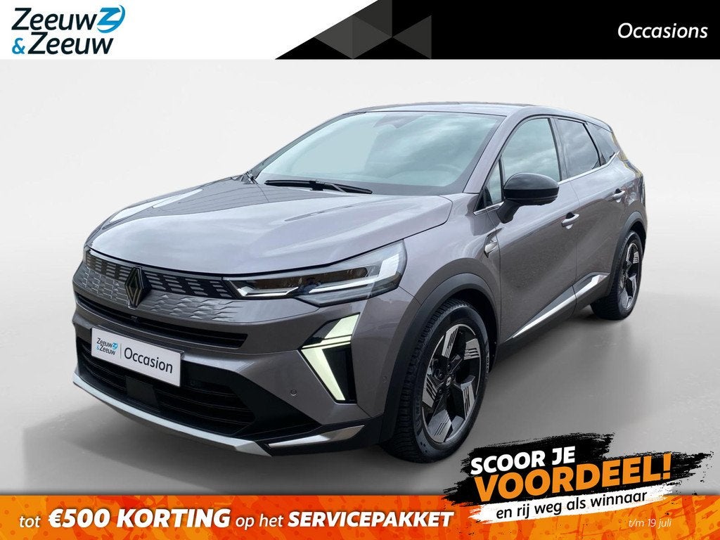 Renault Symbioz techno full hybrid E-Tech 145 Pack Driving &, Auto's, Renault, Bedrijf, Te koop, Symbioz, ABS, Achteruitrijcamera